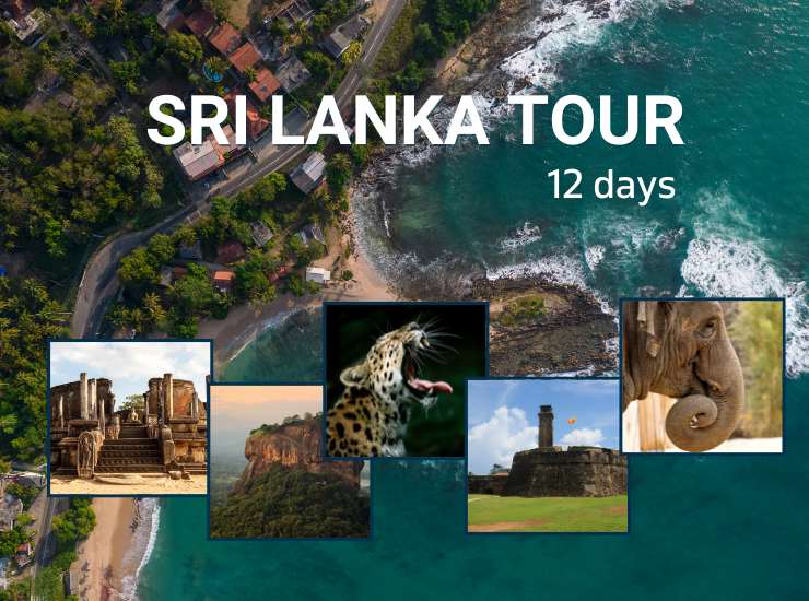 12-Day Sri Lanka Tour Itinerary
