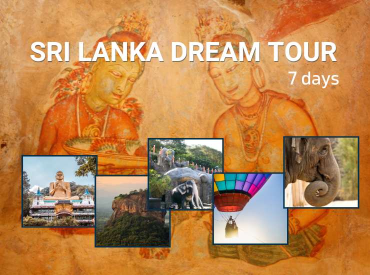 7-Day Sri Lanka Dream Tour Itinerary